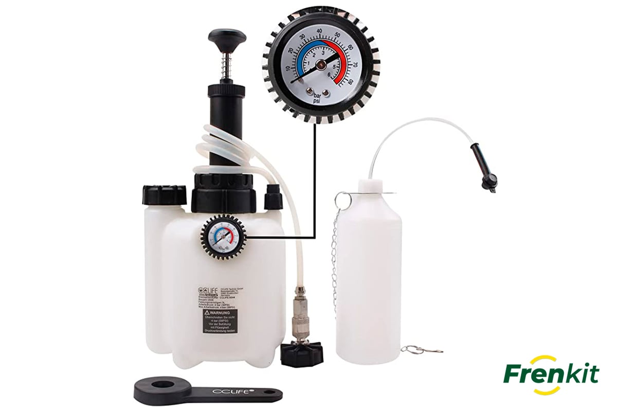 How to bleed a clutch